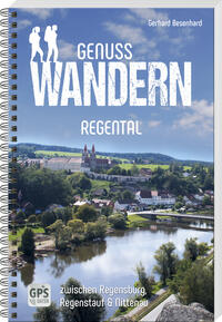 Vorderes Coverbild Genusswandern Regental