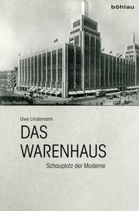 Vorderes Coverbild Das Warenhaus