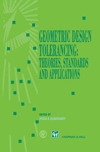 Vorderes Coverbild Geometric Design Tolerancing: Theories, Standards and Applications