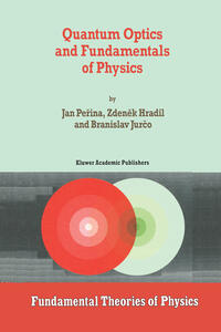 Vorderes Coverbild Quantum Optics and Fundamentals of Physics