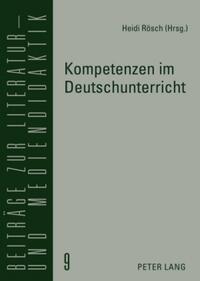 Vorderes Coverbild Kompetenzen im Deutschunterricht