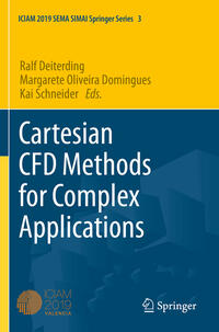 Vorderes Coverbild Cartesian CFD Methods for Complex Applications