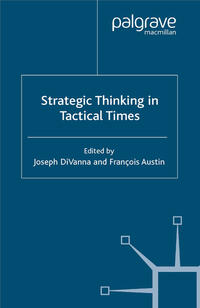 Vorderes Coverbild Strategic Thinking in Tactical Times