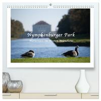 Vorderes Coverbild Nymphenburger Park (hochwertiger Premium Wandkalender 2025 DIN A2 quer), Kunstdruck in Hochglanz