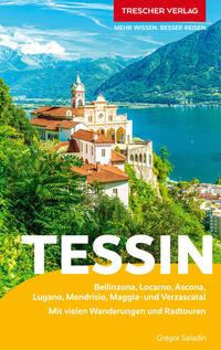 Vorderes Coverbild TRESCHER Reiseführer Tessin