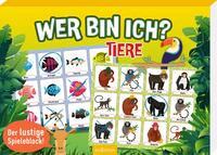 Vorderes Coverbild Wer bin ich? Tiere