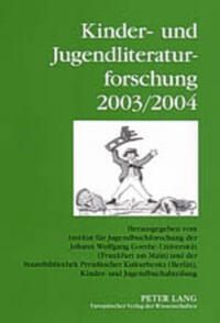 Vorderes Coverbild Kinder- und Jugendliteraturforschung 2003/2004