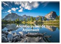 Vorderes Coverbild Atemberaubende Alpenwelt (Wandkalender 2025 DIN A3 quer), CALVENDO Monatskalender