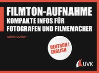 Vorderes Coverbild Filmton-Aufnahme