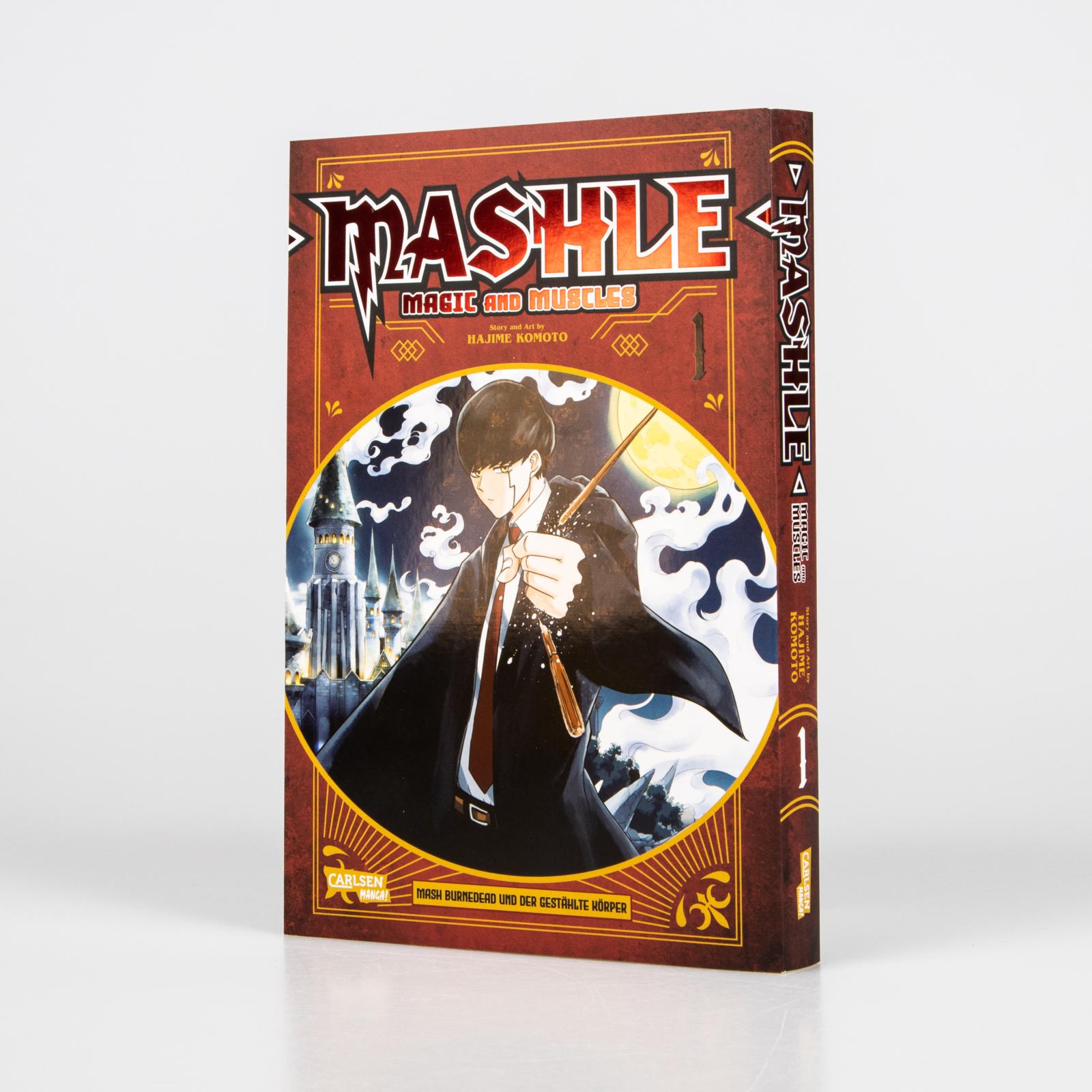 Beispielinhalt (Bild) Mashle: Magic and Muscles 1