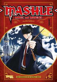 Vorderes Coverbild Mashle: Magic and Muscles 1