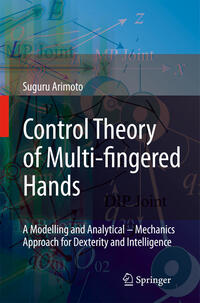 Vorderes Coverbild Control Theory of Multi-fingered Hands