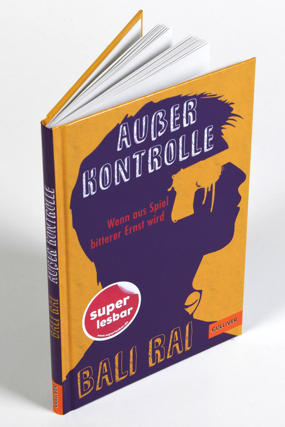 Anderes Coverbild Außer Kontrolle