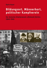 Vorderes Coverbild Bildungsort, Männerhort, politischer Kampfverein