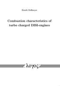 Vorderes Coverbild Combustion characteristics of turbo charged DISI-engines