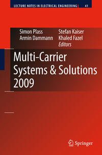 Vorderes Coverbild Multi-Carrier Systems & Solutions 2009