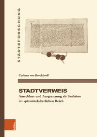 Vorderes Coverbild Stadtverweis