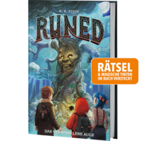 Vorderes Coverbild RUNED - Das verschollene Auge