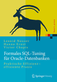 Vorderes Coverbild Formales SQL-Tuning für Oracle-Datenbanken
