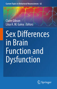 Vorderes Coverbild Sex Differences in Brain Function and Dysfunction