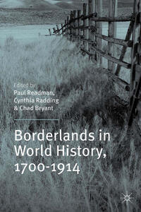 Vorderes Coverbild Borderlands in World History, 1700-1914