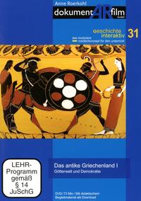 Vorderes Coverbild Das antike Griechenland I