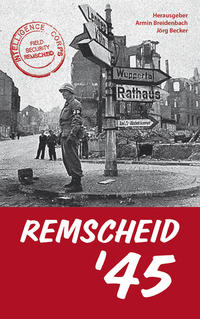 Vorderes Coverbild Remscheid ´45