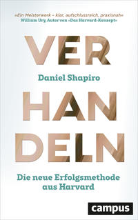 Vorderes Coverbild Verhandeln