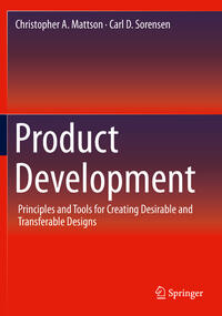 Vorderes Coverbild Product Development