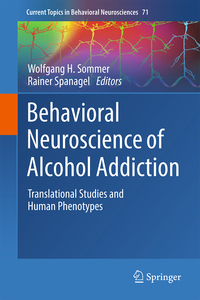 Vorderes Coverbild Behavioral Neuroscience of Alcohol Addiction