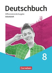 Vorderes Coverbild Deutschbuch - Sprach- und Lesebuch - Differenzierende Ausgabe 2020 - 8. Schuljahr
