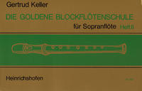 Vorderes Coverbild Die goldene Blockflötenschule
