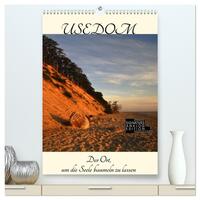 Vorderes Coverbild Usedom (hochwertiger Premium Wandkalender 2025 DIN A2 hoch), Kunstdruck in Hochglanz