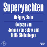 Vorderes Coverbild Superyachten