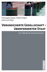 Vorderes Coverbild Verunsicherte Gesellschaft - überforderter Staat