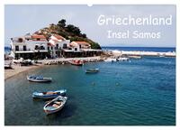 Vorderes Coverbild Griechenland - Insel Samos (Wandkalender 2025 DIN A2 quer), CALVENDO Monatskalender