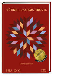 Vorderes Coverbild Türkei – Das Kochbuch