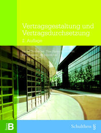 Vorderes Coverbild Vertragsgestaltung und Vertragsdurchsetzung (PrintPlu§)