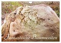Vorderes Coverbild Fantastische Baumwelten (Wandkalender 2025 DIN A4 quer), CALVENDO Monatskalender
