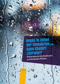 Vorderes Coverbild Regen in Zeiten der Klimakrise