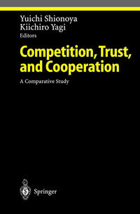 Vorderes Coverbild Competition, Trust, and Cooperation