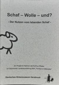 Vorderes Coverbild Schaf - Wolle - und ?
