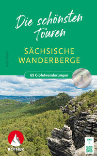 Vorderes Coverbild Sächsische Wanderberge - Die schönsten Touren