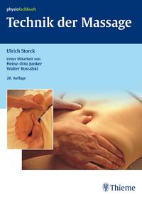 Vorderes Coverbild Technik der Massage