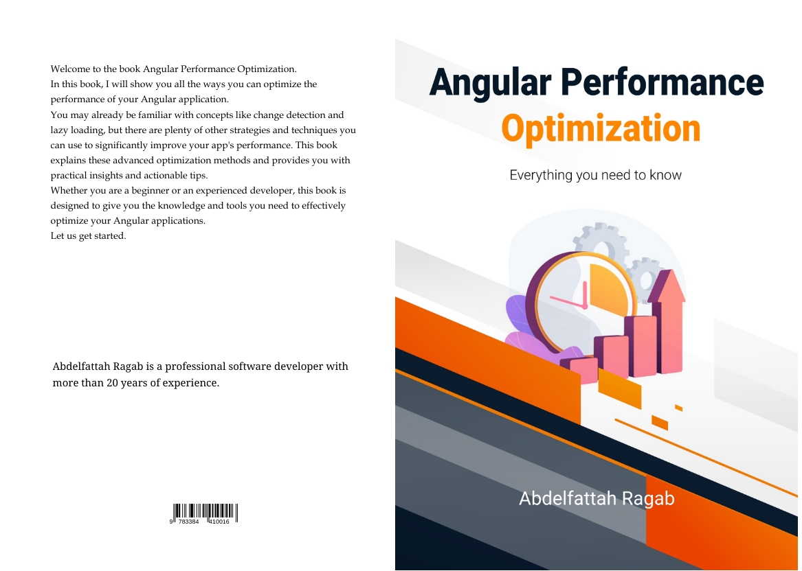 Gesamtes Coverbild Angular Performance Optimization