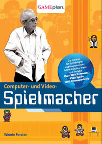 Vorderes Coverbild Computer- und Video-Spielmacher