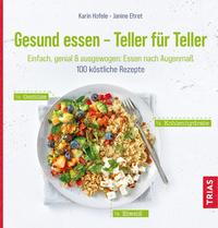 Vorderes Coverbild Gesund essen - Teller für Teller