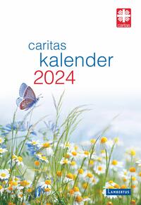 Vorderes Coverbild Caritas-Kalender 2024