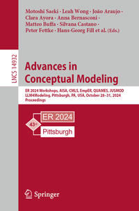 Vorderes Coverbild Advances in Conceptual Modeling