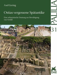 Vorderes Coverbild Ostias vergessene Spätantike